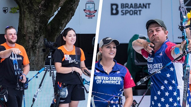 Switzerland v India â€“ compound junior mixed team gold | World Archery Youth Championships 2019
