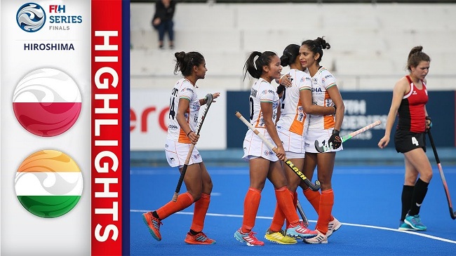 Poland v India | Men\'s FIH Series Finals